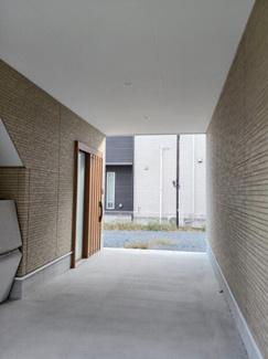 【エントランス】 | ご都合に合わせて内覧できます。お電話下さい。