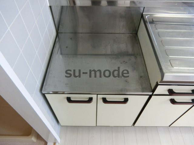 リファインドカースルのキッチン