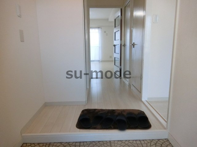 リファインドカースルの玄関