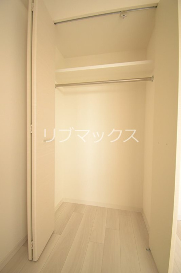 【収納】S-RESIDENCE新大阪Rish