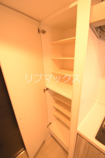 【収納】S-RESIDENCE新大阪Rish