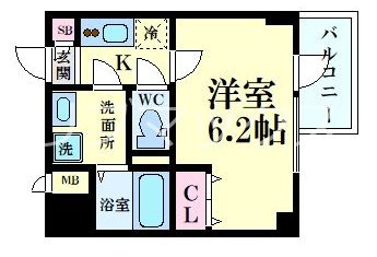 S-RESIDENCE新大阪Rish