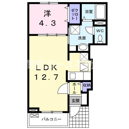 【間取り】 | カーサ・コモド