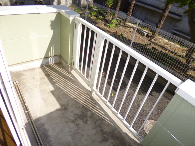 サンライズ２のバルコニー