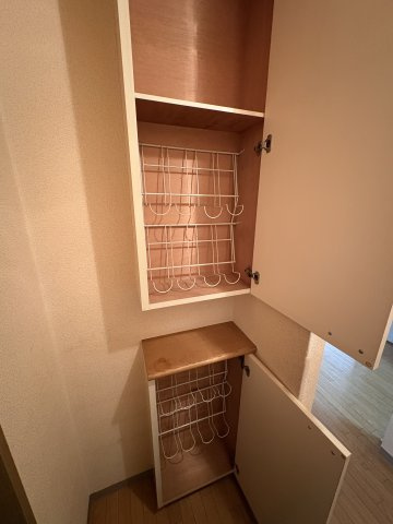 コンフォートMORIの収納