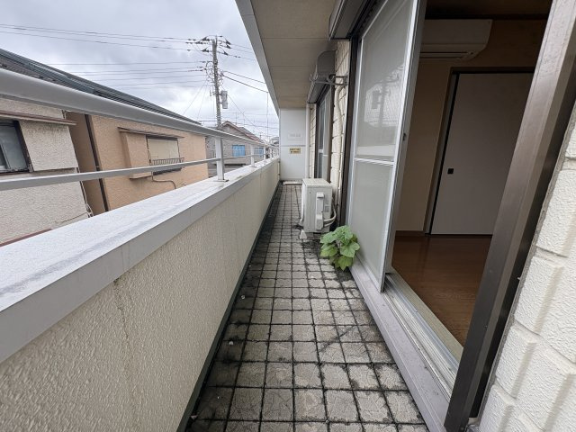 コンフォートMORIのバルコニー