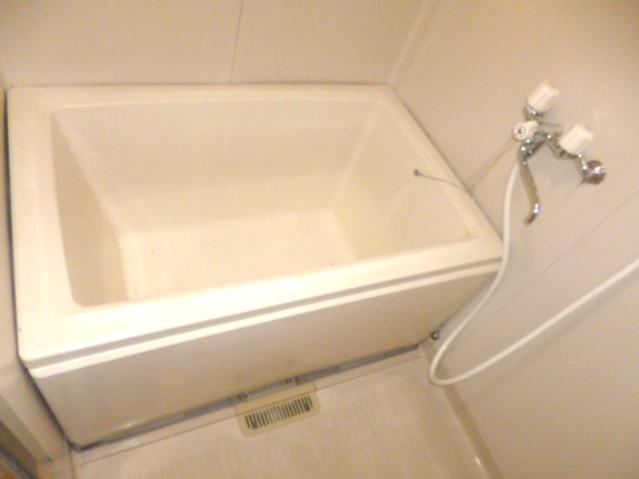 コンフォートMORIの浴室