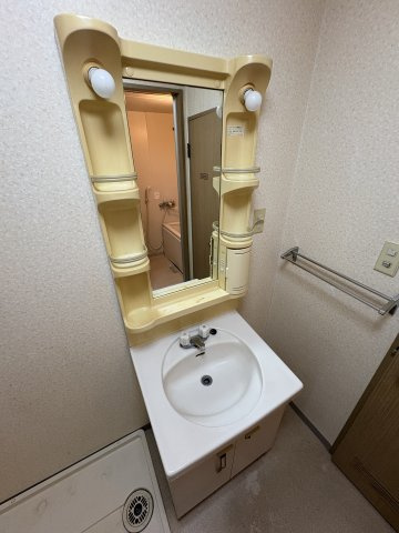 コンフォートMORIの独立洗面台