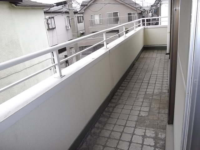 コンフォートMORIのバルコニー