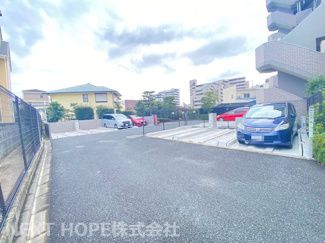 【駐車場】 | フェルティ・パーク伊丹昆陽 | 駐車場です♪