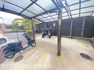 【駐輪場】 | フェルティ・パーク伊丹昆陽 | バイク置き場です♪