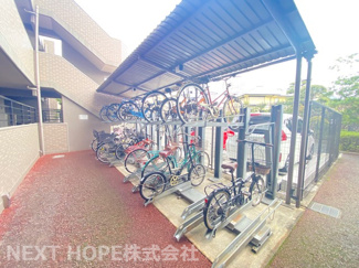【駐輪場】 | フェルティ・パーク伊丹昆陽 | 自転車置き場です♪