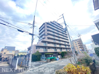 【外観】 | フェルティ・パーク伊丹昆陽 | 【フェルティ・パーク伊丹昆陽】地上１０階建　総戸数３７戸　ご紹介のお部屋は２階部分です♪令和５年３月室内リフォーム済み！いつでもご覧いただけます(^^)お気軽にネクストホープ不動産販売まで！！