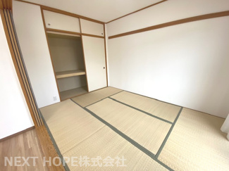 【収納】 | フェルティ・パーク伊丹昆陽 | 和室６帖の押入れです♪天袋も有り、たくさんの収納ができます！！