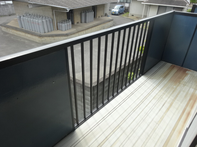 カームモリのバルコニー