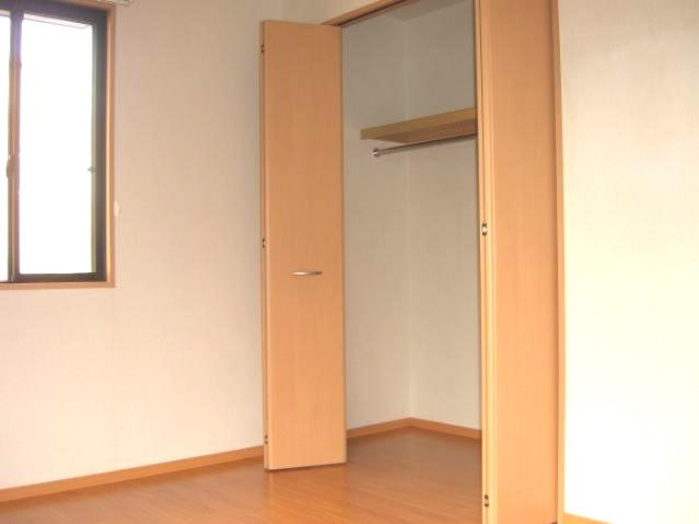 ポルクⅥの収納