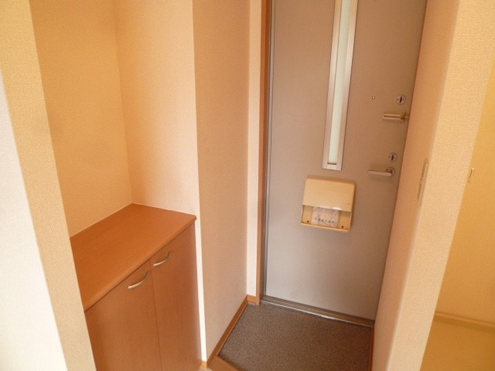 ポルクⅥの玄関