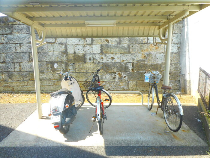 ポルクⅥのその他共用部分