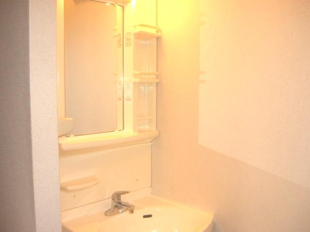 ポルクⅥの独立洗面台