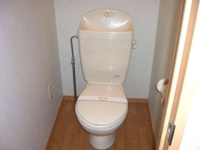 ポルクⅥのトイレ