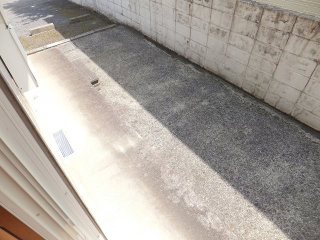 メゾン美里Ａのバルコニー