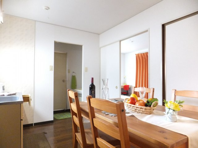 メゾン美里Ａの居間・リビング