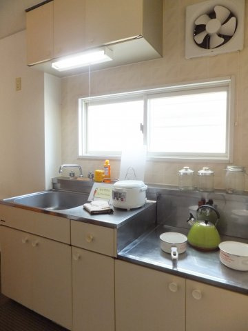 メゾン美里Ａのキッチン