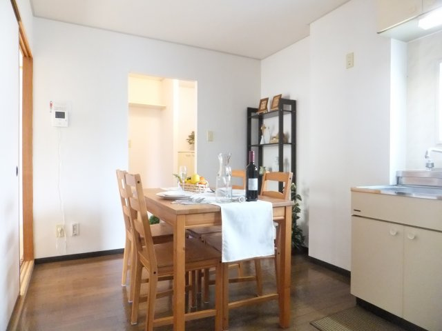 メゾン美里Ａの居間・リビング