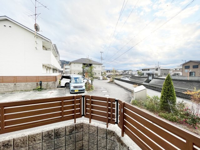 シャーメゾン　フォーレ蔵本　Ⅰ番館の展望