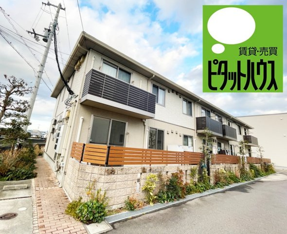 シャーメゾン　フォーレ蔵本　Ⅰ番館の外観