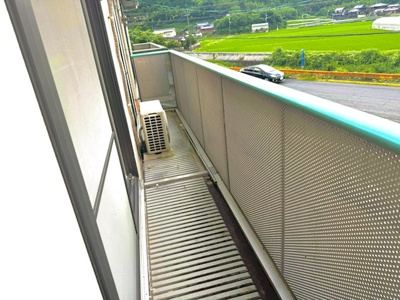 【バルコニー】 | シャルム立野Ｂ