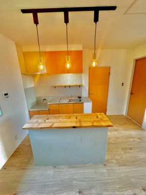 【キッチン】 | シャルム立野Ｂ