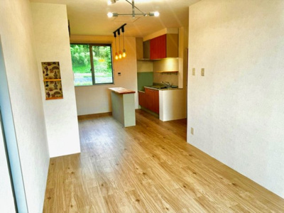 【居間・リビング】 | シャルム立野Ｂ