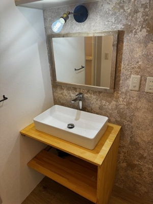 【独立洗面台】 | シャルム立野Ｂ