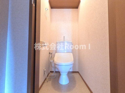 【トイレ】 | メゾン・ド・ふじ　旭化成ヘーベルメゾンHEBEL HAUS | 清潔感のあるトイレです
