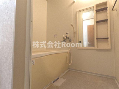 【浴室】 | メゾン・ド・ふじ　旭化成ヘーベルメゾンHEBEL HAUS | コンパクトで使いやすいお風呂です