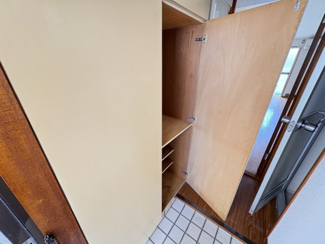 美工中山ハイツの収納