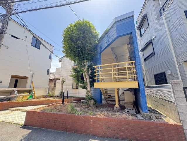 美工中山ハイツの周辺