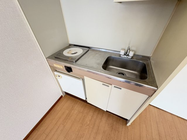 美工中山ハイツのキッチン