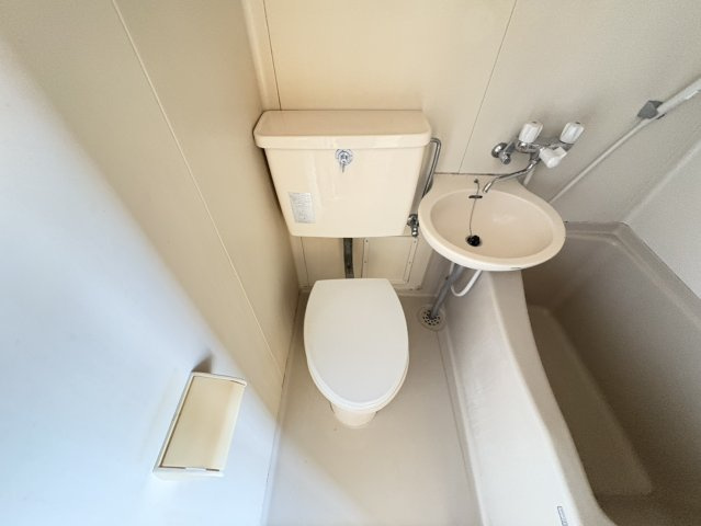 美工中山ハイツのトイレ