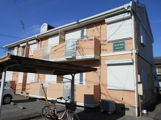 ウィズ北方の外観