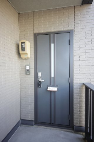 リビングタウン小倉町のエントランス