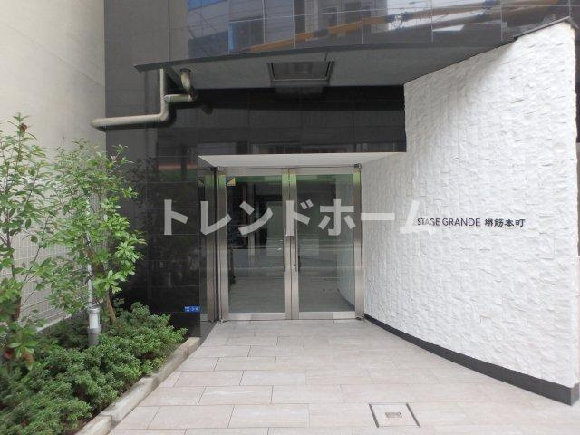 ステージグランデ堺筋本町のエントランス|選べる家電プランあり！！