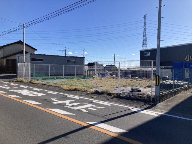 箕郷町生原　売地の外観