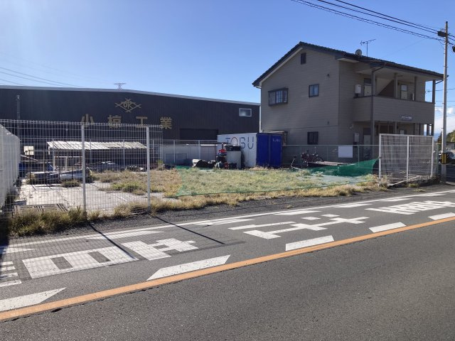 箕郷町生原　売地の外観