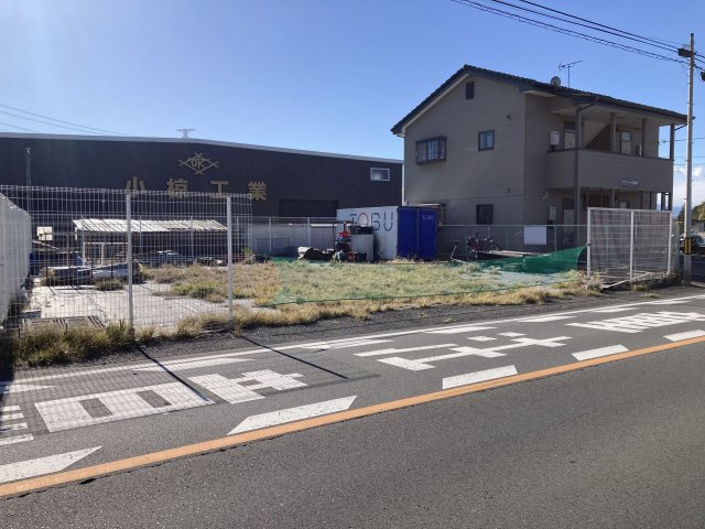 箕郷町生原　売地の外観