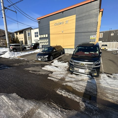 コスモＸＩの駐車場