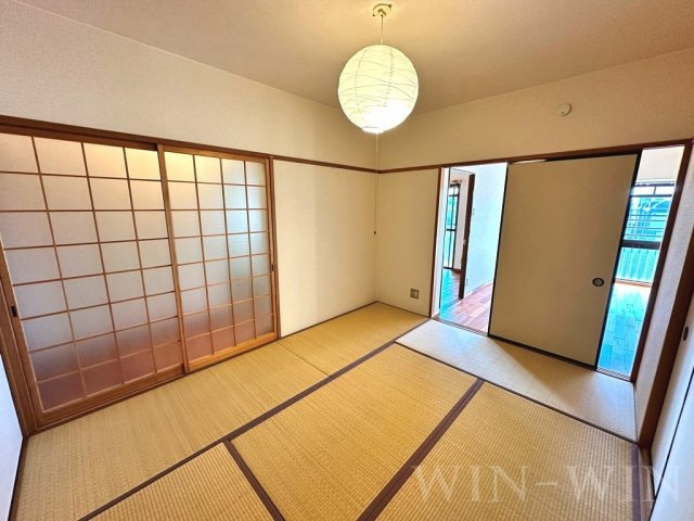 ユトリロキャッスルの和室