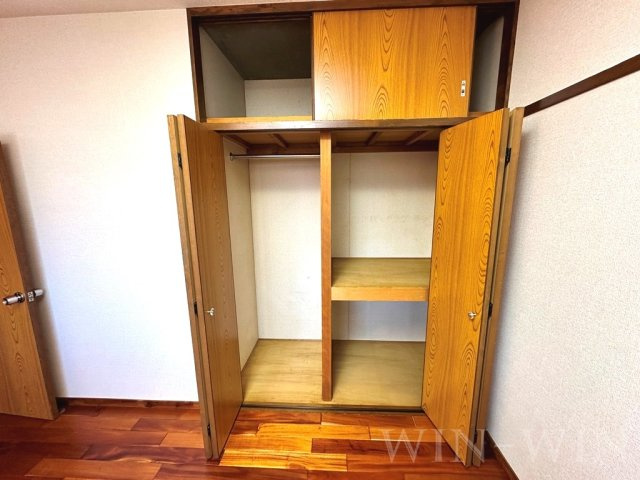 ユトリロキャッスルの収納