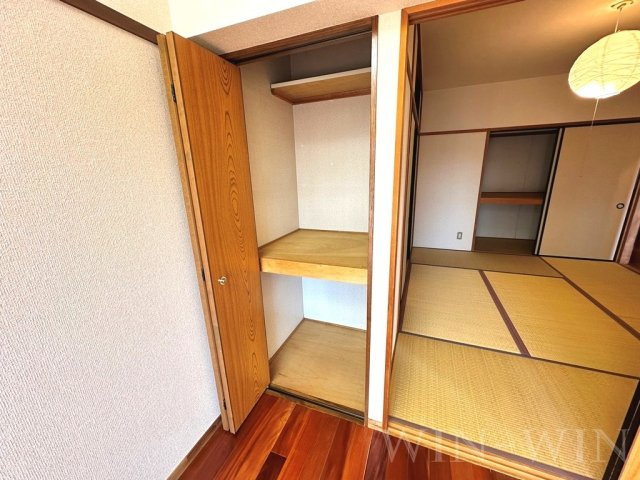 ユトリロキャッスルの収納